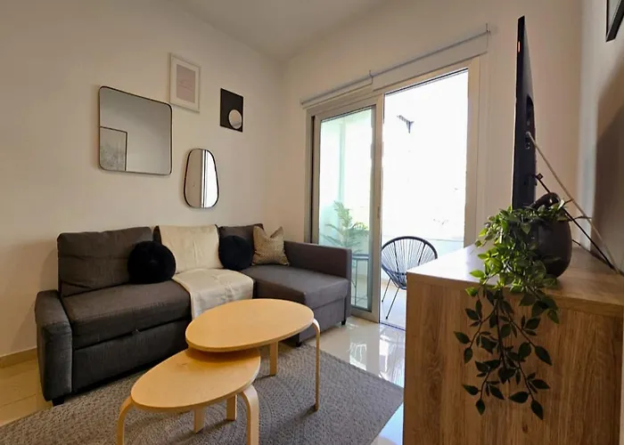 Apartamento Phaedrus Living: Centre Luxury Flat Esperidon 201 Nicosia