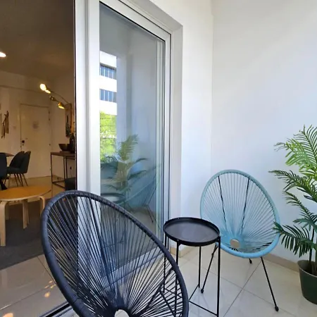 Phaedrus Living: Centre Luxury Flat Esperidon 201 Lägenhet Nicosia