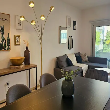 Lägenhet Phaedrus Living: Centre Luxury Flat Esperidon 201 *