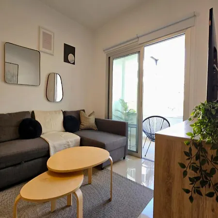 Lägenhet Phaedrus Living: Centre Luxury Flat Esperidon 201 Nicosia
