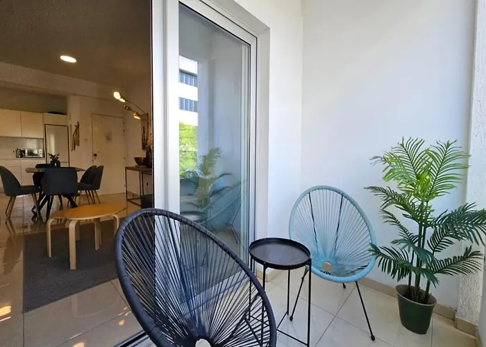 Phaedrus Living: Centre Luxury Flat Esperidon 201 公寓 尼科西亚