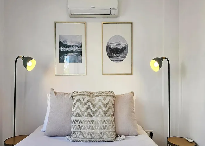 公寓 Phaedrus Living: Centre Luxury Flat Esperidon 201