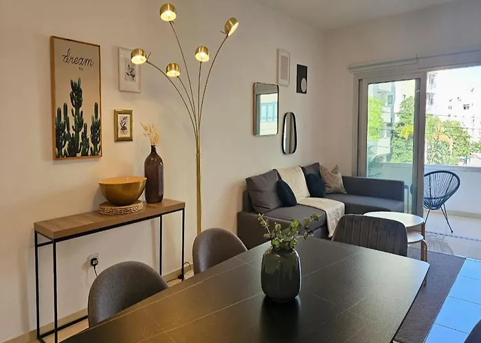 公寓 Phaedrus Living: Centre Luxury Flat Esperidon 201 *