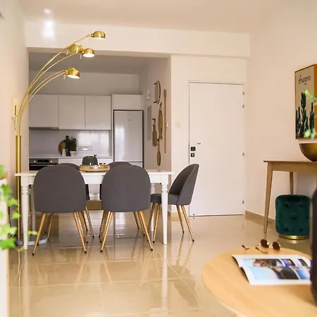 דירה Phaedrus Living: Centre Luxury Flat Esperidon 201 ניקוסיה